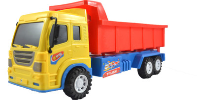 

Breno Dump Truck toys for kids with six wheels, dumper truck toy, Push and Go toy for kids, dumping truck toys(Multicolor)