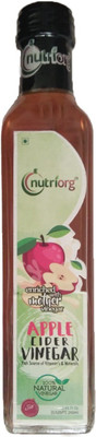 

Nutriorg Apple Cider Enriched With Mother Vinegar 250ml Vinegar(250 ml)