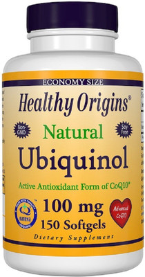 

HEALTHY ORIGINS Healthy Origins, Ubiquinol, Natural,(150 No)