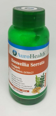 

AuroHealth AuroHealth Boswellia Serrata (500mg) - 60 Capsules(60 No)