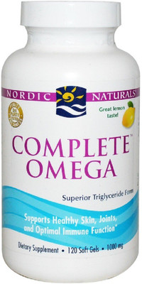 

Nordic Naturals Nordic Naturals, Complete Omega, Lemon,(120 No)