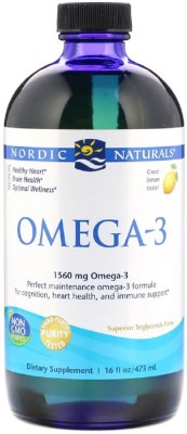 

Nordic Naturals Nordic Naturals, Omega-3, Lemon, 1560 mg, 16 fl oz (473 ml)(473 ml)