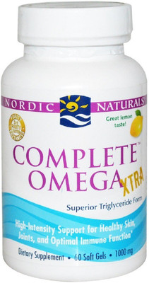 

Nordic Naturals Nordic Naturals, Complete Omega Xtra, Lemon,(60 No)