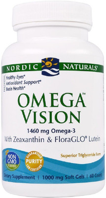 

Nordic Naturals Nordic Naturals, Omega Vision, 1,000 mg, 60 Soft Gels(60 No)