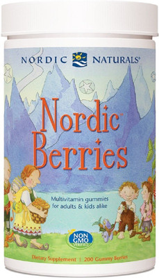 

Nordic Naturals Nordic Naturals, Nordic Berries, Multivitamin Gummies,(200 No)