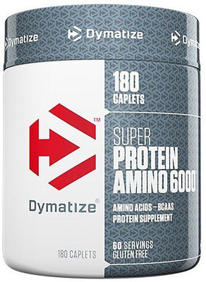 

Dymatize Super Protein Amino 6000(180 No)