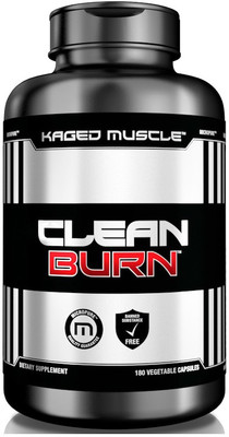 KAGED MUSCLE Clean Burn(180 No)