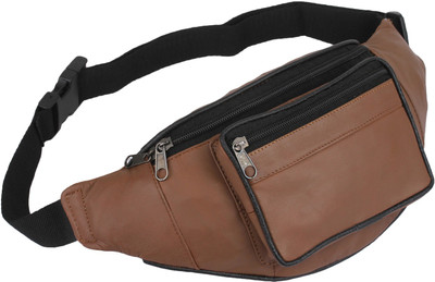 

K London 11700_caramel Waist Bag(Brown)