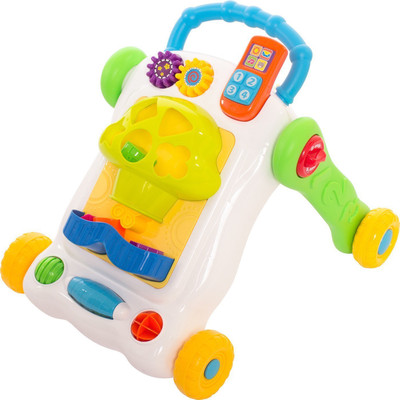 

Baybee Musical Activity Walker(Yellow)