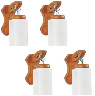 AFAST Pendant Wall Lamp Without Bulb(Pack of 4)