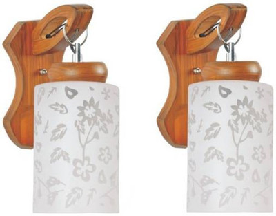 AFAST Wallchiere Wall Lamp Without Bulb(Pack of 2)