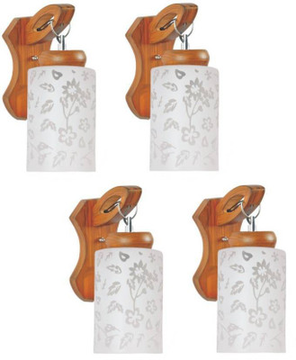 AFAST Pendant Wall Lamp Without Bulb(Pack of 4)