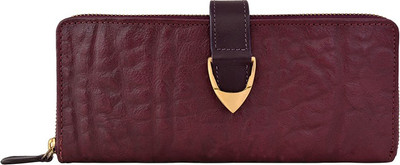 

Hidesign Women Casual Maroon Genuine Leather Wallet(2 Card Slots), Purple