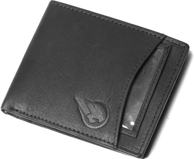 

RUGE Men Beige Genuine Leather Wallet(4 Card Slots), Chocolate