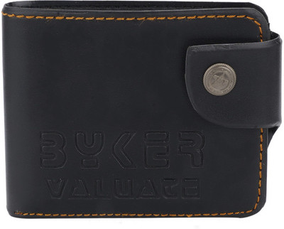 

Peacock Mundkar Boys Black Artificial Leather Wallet(5 Card Slots)