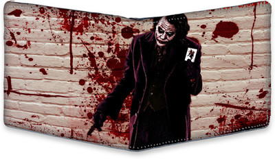 

SL COLLECTIONS Boys Multicolor, Black Canvas, Artificial Leather Wallet(3 Card Slots)