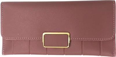 

Ferishta Women Pink Artificial Leather Wallet(4 Card Slots)