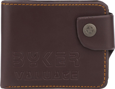 

Peacock Mundkar Boys Brown Artificial Leather Wallet(8 Card Slots)