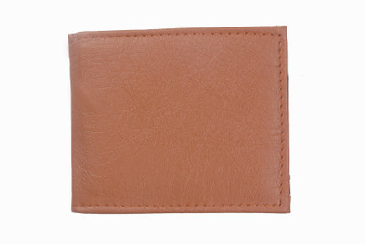 

Sunrise special Men Brown Artificial Leather Wallet(4 Card Slots)