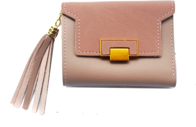 

JG Shoppe Women Casual Beige Artificial Leather Wallet(5 Card Slots), Cream