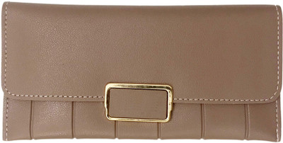 

Ferishta Women Brown Artificial Leather Wallet(4 Card Slots)