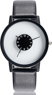 

SPINOZA A9 White dial stylish and attractive design watch for men and women Watch - For Boys & Girls