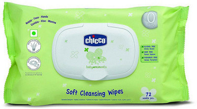 

Chicco Baby Wipes Fliptop Pack (72 Count)