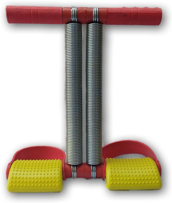 

Nityakshi Creations Tummy Trimmer Double Spring Ab Exercise Burn off Calories & Tone your Muscles Ab Exerciser Ab Exerciser(Red)