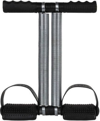 

Glamzone Sports Double Steel Spring Health Care Tummy Trimmer Used For Fitness Exercise Ab Exerciser (Black) Ab Exerciser(Black)