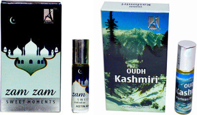 

Astin Zam Zam and Kashmiri Oudh UAE Edition Perfume - 12 ml(For Men & Women)