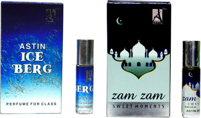 

Astin Ice Berg and Zam Zam Special UAE Edition Floral Attar(Floral)