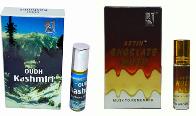 

Astin Kashmiri Oudh and Chocolate Musk special UAE Edition Floral Attar(Dehn el oud)