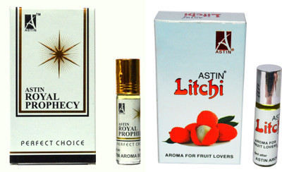 

Astin Royal Prophecy and Litchi Fruity UAE Edition Perfume - 12 ml(For Men & Women)