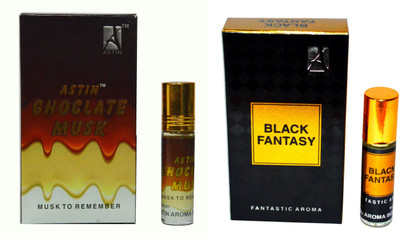 

Astin Chocolate Musk and Black Fantasy Special UAE Edition Floral Attar(Davana)