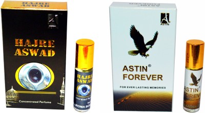 

Astin Hajre Aswad and Forever special UAE Edition Floral Attar(Gold Musk)