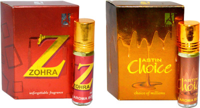 

Astin Zohra and chocolaty Choice UAE Edition Perfume - 12 ml(For Men & Women)