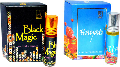 

Astin Black Magic strong and Hayati Special UAE Edition Floral Attar(Floral)