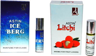 

Astin Ice Berg and Litchi Fruity UAE Edition Floral Attar(Fruity)