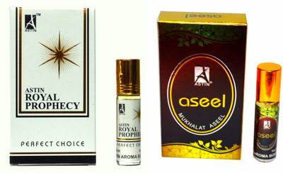 

Astin Royal prophecy and Aseel UAE Edition Floral Attar(Dehn el oud)
