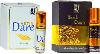 

Astin Dare fresh and Black Oudh Special UAE Edition Floral Attar(Dehn el oud)