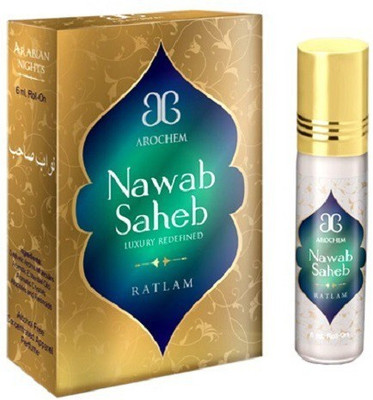 

Arochem nawab saheb1 Floral Attar(Rose)
