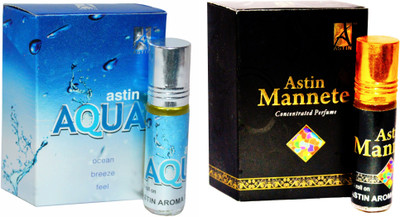 Astin Aqua and Mannete special UAE Edition Floral Attar(Floral)