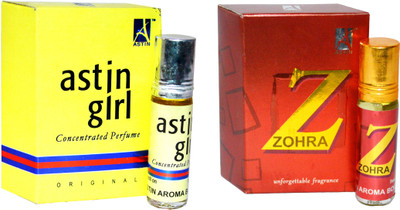 

Astin Girl Special and Zohra UAE Edition Perfume - 12 ml(For Men & Women)