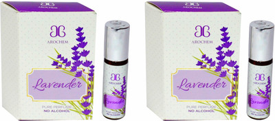 

Arochem Lavender Long Lasting Pocket Perfume. Floral Attar(Sandalwood)