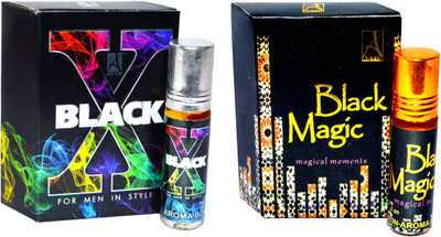

Astin X-Black and Black Magic Special UAE Edition Floral Attar(Davana)