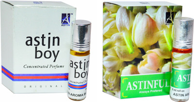 

Astin Boy special and Astinful floral UAE Edition Perfume - 12 ml(For Men & Women)