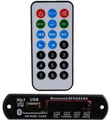 

Medha Stereo Music Audio Kit/module REC108 MP3 Player(Black, 2.4 Display)