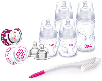 

Lovi Newborn Starter Set (Pink) 0+ - 250 ml(Pink)