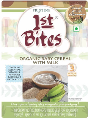 

1st Bites Mixed Millet & Banana (10 Months - 24 Months) Stage - 3 Cereal(300 g)