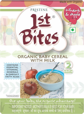 

1st Bites Wheat & Apple (8 Months - 24 Months) Stage - 2 Cereal(300 g)